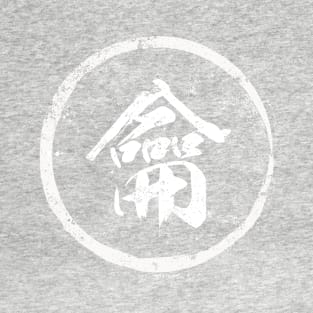 Flute Chinese Radical in Chinese T-Shirt